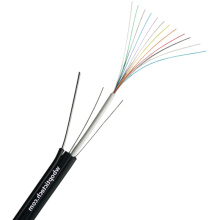 Factory Price GJYXCH ftth 6 core fiber optic drop cable with self-supporting messenger
